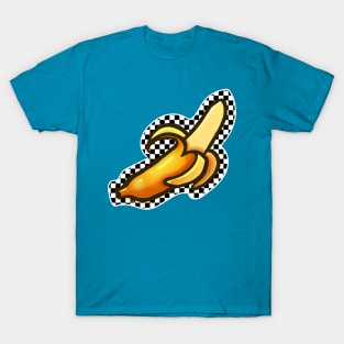 Checkerboard Banana T-Shirt